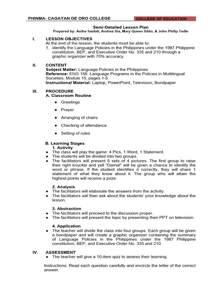 Eng 156 module 15 reporting lp pdf philippines president of the