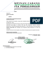 Surat Permohonan Pengesahan (PP IPNU) Hasil Rapimcab 1