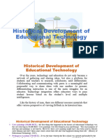 Historical Development of EdTech