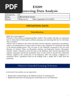 ES209 Module 1 - Data Management