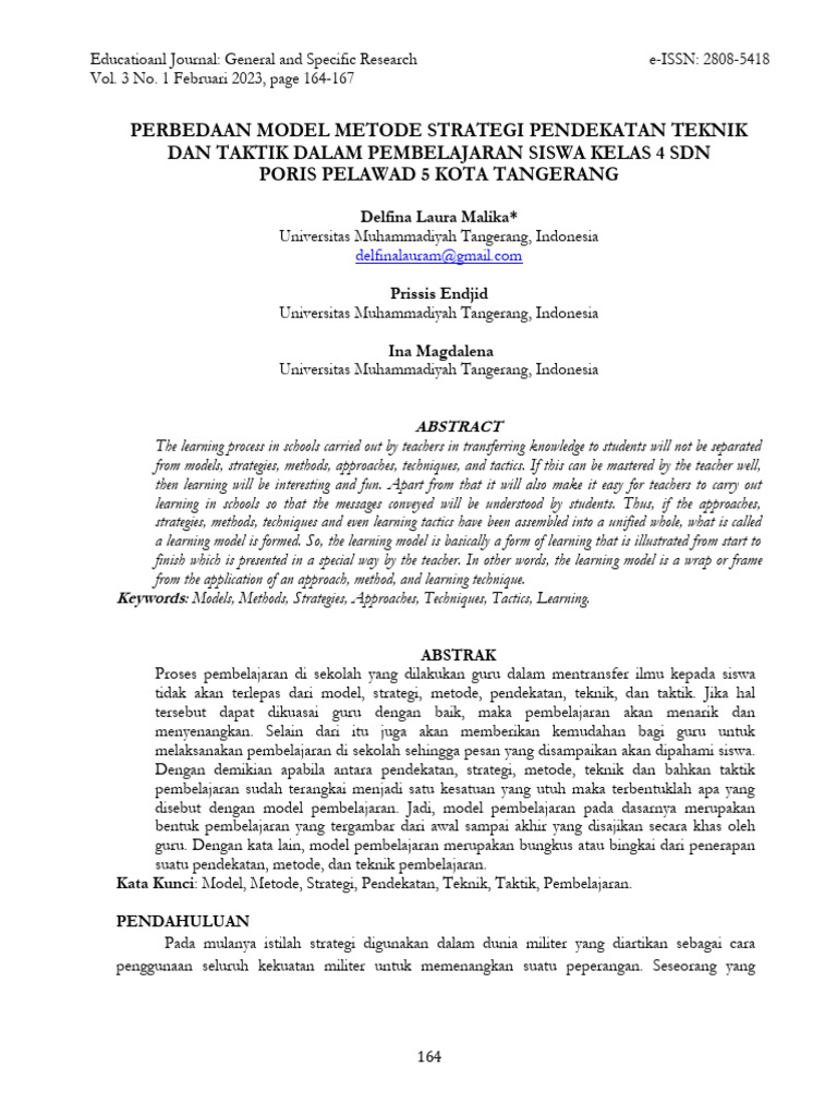 Delfina prissis uas desain pembelajaran sd pdf