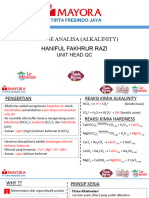 Metode Analisa (Alkalinity)