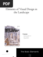 Elements of Visual Design in The Landscape - 26.11.22