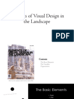Elements of Visual Design in The Landscape - 26.11.22