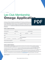 Omega Leo Application Leo50o en 1