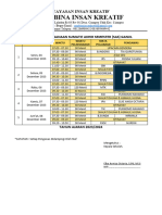 Jadwal SAS Ganjil Kelas 7 TA 2023