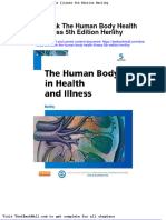 Test Bank The Human Body Health Illness 5th Edition Herlihy