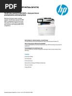 HP Color Laserjet Pro MFP M479Dw (W1A77A) HP Color Laserjet Pro MFP M479Dw (W1A77A)