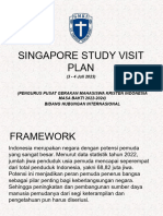 Singapore Study Visit Plan