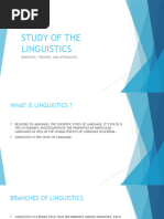 Study of The Linguistics