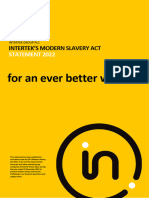 2022 Intertek Modern Slavery Act Statement