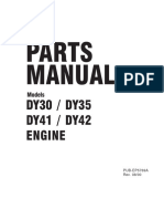 Parts Manual: DY30 / DY35 DY41 / DY42 Engine