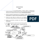 Guía de Estudio para Examen