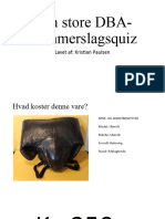 Den Store DBA-Hammerslagsquiz