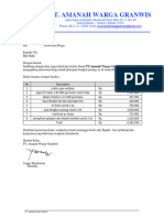 Penawaran Harga Rumah BPK Bakir Cluster Waterspring