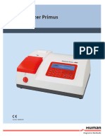 Humalayzer Primus User Manual