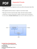 Sequential Circuit