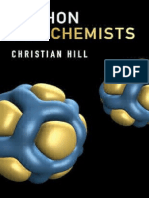 Python For Chemists (Christian Hill) (Z-Library)