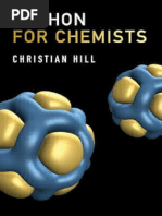 Python For Chemists (Christian Hill) (Z-Library)