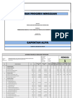 Laporan Progress Bangsal Tanjung Pal Bulan Ke Dua 04 September 2023