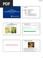 BIO002 - Introductory Biology Lecture 2 and 3 AY2018-2019