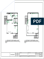 Ground Floor Power Layout 1 Second Floor Power Layout 2: MPB PB-1 PB-2