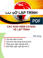 C01-Cac Khai Niem Co Ban Ve Lap Trinh
