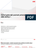 ABB Ability - Sales Presentation - TÇMB - Oct 2017