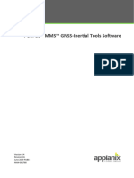 POSPac GNSS-Inertial Tools