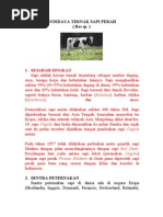 Contoh Proposal Pengajuan Dana Satu Lembar