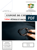 Exposé Pétrole