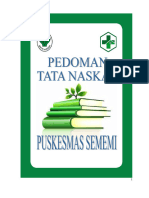 Pedoman Tata Naskah