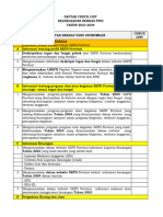 Daftar Check List PPID 2023-2024