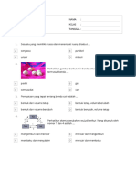 Soal UlhaMateri Dan Perubahannya