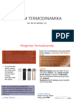 2 - Hukum Termodinamika 1