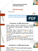 Advanced PH Analysis Lec 5 H-NMR