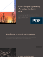 Overvoltage Engineering Protecting The Power Grid