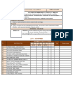 Lista de Cotejo de 5to