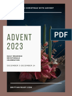 2023 Advent