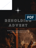 Beholding Advent Devotional 2