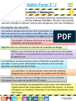 Safety Focus S3 - Produits Chimiques