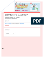 ?chapter 3 f5 - Electricity