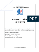 GIÁO ÁN VĂN HOÁ DOANH NGHIỆP 1 TIẾT MUC 4.11 VÀ 4.1.2