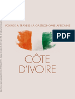 2023 Voyage À Travers La Gastronomie Africaine Côte D Ivoire