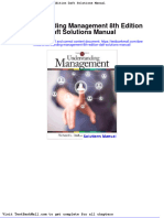 Understanding Management 8th Edition Daft Solutions Manual