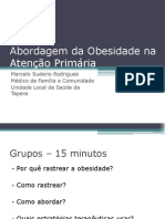 Apresentação Obesidade - LIMFC