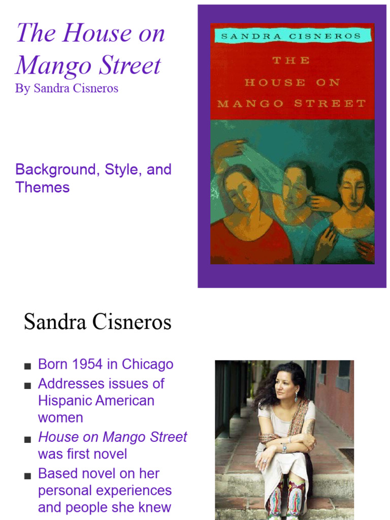 Introduction To House On Mango Street PDF