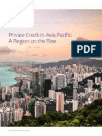 Private Credit in Asia Pacific