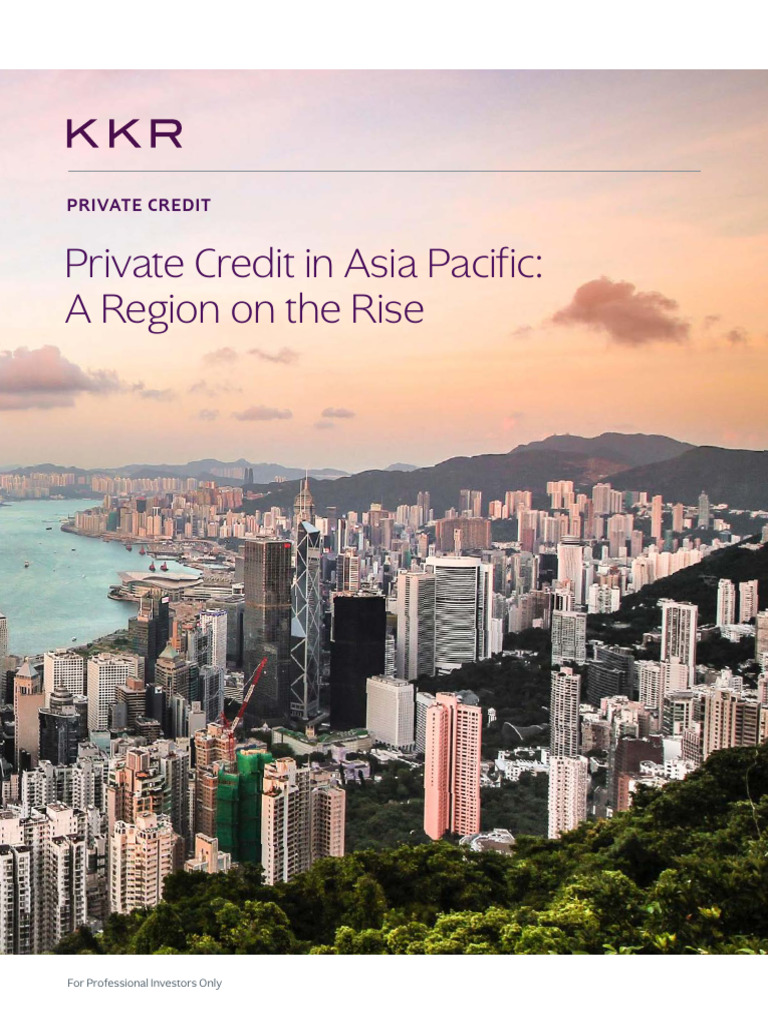 Private Credit Growth in Asia Pacific | PDF | Private Equity | Loans