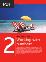 Working With Numbers: Number and Algebra